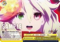 ALIVE Song of Prayer (D) - MACROSS Delta Premium Booster - Weiss Schwarz card