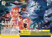 ALIVE Song of Prayer (DCR) - MACROSS Delta Premium Booster - Weiss Schwarz card