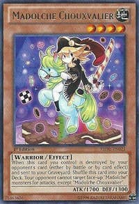 Madolche Chouxvalier - Return of the Duelist - YuGiOh card