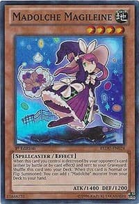 Madolche Magileine - Return of the Duelist - YuGiOh card