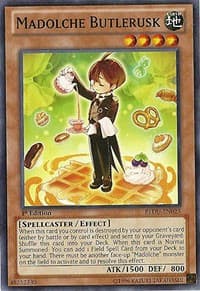 Madolche Butlerusk - Return of the Duelist - YuGiOh card