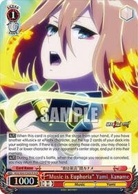 "Music is Euphoria" Yami_Kaname (DCR) - MACROSS Delta Premium Booster - Weiss Schwarz card