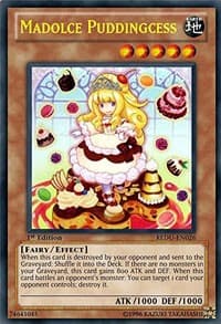 Madolche Puddingcess - Return of the Duelist - YuGiOh card