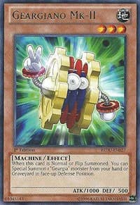 Geargiano Mk-II - Return of the Duelist - YuGiOh card