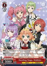 Dazzling Stage, Walkure - MACROSS Delta Premium Booster - Weiss Schwarz card