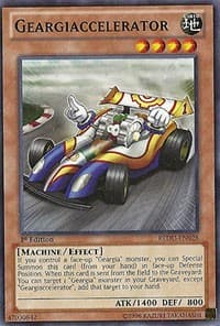 Geargiaccelerator - Return of the Duelist - YuGiOh card