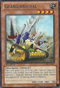 Geargiarsenal - Return of the Duelist - YuGiOh card