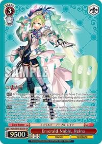 Emerald Noble, Reina (SP) - MACROSS Delta Premium Booster - Weiss Schwarz card