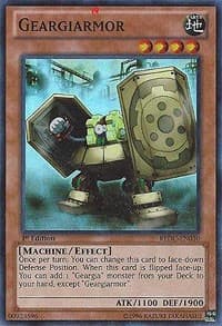 Geargiarmor - Return of the Duelist - YuGiOh card