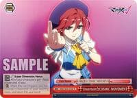 Uncertain COSMIC MOVEMENT (C) - MACROSS Delta Premium Booster - Weiss Schwarz card