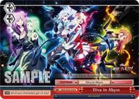 Diva in Abyss - MACROSS Delta Premium Booster - Weiss Schwarz card