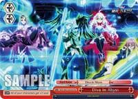 Diva in Abyss (DCR) - MACROSS Delta Premium Booster - Weiss Schwarz card
