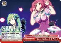 Love! Halation THE WAR (D) - MACROSS Delta Premium Booster - Weiss Schwarz card