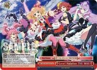 Love! Halation THE WAR (DCR) - MACROSS Delta Premium Booster - Weiss Schwarz card