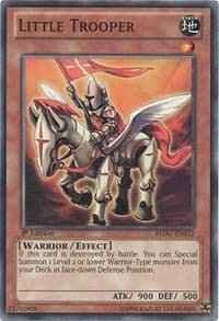 Little Trooper - Return of the Duelist - YuGiOh card