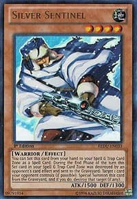 Silver Sentinel - Return of the Duelist - YuGiOh card