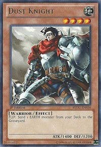 Dust Knight - Return of the Duelist - YuGiOh card