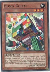 Block Golem - Return of the Duelist - YuGiOh card