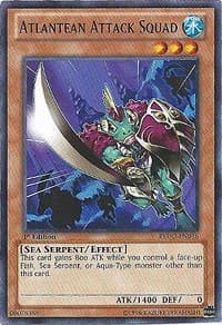 Atlantean Attack Squad - Return of the Duelist - YuGiOh card