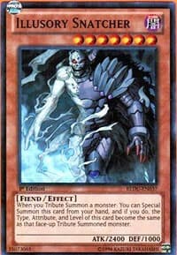 Illusory Snatcher - Return of the Duelist - YuGiOh card