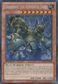 Grandsoil the Elemental Lord - Return of the Duelist - YuGiOh card