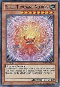 Three Thousand Needles - Return of the Duelist - YuGiOh card