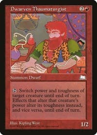 Dwarven Thaumaturgist - Weatherlight - Magic: The Gathering card