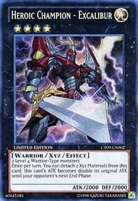 Heroic Champion - Excalibur - Return of the Duelist - YuGiOh card