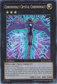 Chronomaly Crystal Chrononaut - Return of the Duelist - YuGiOh card
