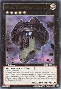 Number 33: Chronomaly Machu Mech - Return of the Duelist - YuGiOh card