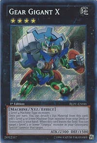Gear Gigant X - Return of the Duelist - YuGiOh card