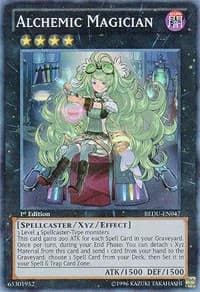 Alchemic Magician - Return of the Duelist - YuGiOh card
