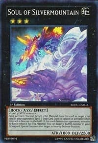 Soul of Silvermountain - Return of the Duelist - YuGiOh card