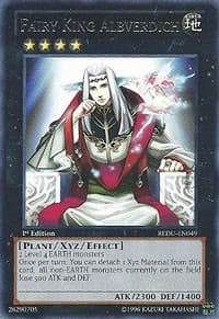 Fairy King Albverdich - Return of the Duelist - YuGiOh card