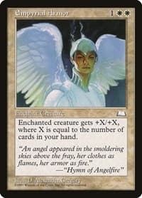 Empyrial Armor - Weatherlight - Magic: The Gathering card