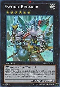 Sword Breaker - Return of the Duelist - YuGiOh card