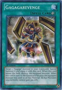 Gagagarevenge - Return of the Duelist - YuGiOh card