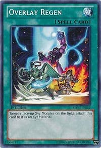 Overlay Regen - Return of the Duelist - YuGiOh card