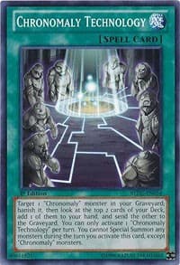 Chronomaly Technology - Return of the Duelist - YuGiOh card