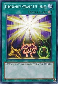 Chronomaly Pyramid Eye Tablet - Return of the Duelist - YuGiOh card