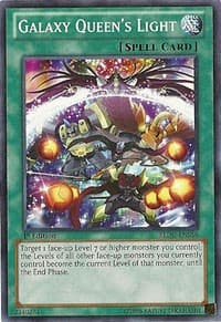 Galaxy Queen's Light - Return of the Duelist - YuGiOh card