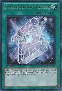 Spellbook of Secrets - Return of the Duelist - YuGiOh card
