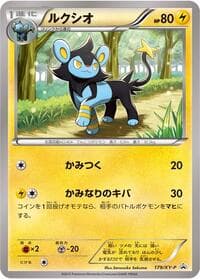 Luxio - 179/XY-P - XY-P: XY Promos - Pokemon Japan card