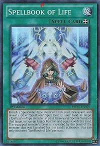 Spellbook of Life - Return of the Duelist - YuGiOh card