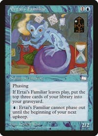 Ertai's Familiar - Weatherlight - Magic: The Gathering card