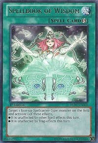 Spellbook of Wisdom - Return of the Duelist - YuGiOh card