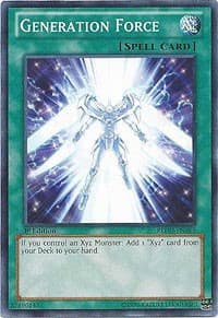 Generation Force - Return of the Duelist - YuGiOh card