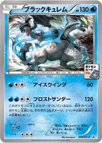 Black Kyurem - 239/XY-P - XY-P: XY Promos - Pokemon Japan card
