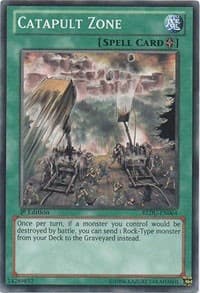 Catapult Zone - Return of the Duelist - YuGiOh card