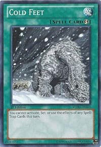 Cold Feet - Return of the Duelist - YuGiOh card